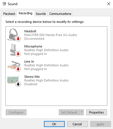 Bluetooth headset microphone online not working windows 10