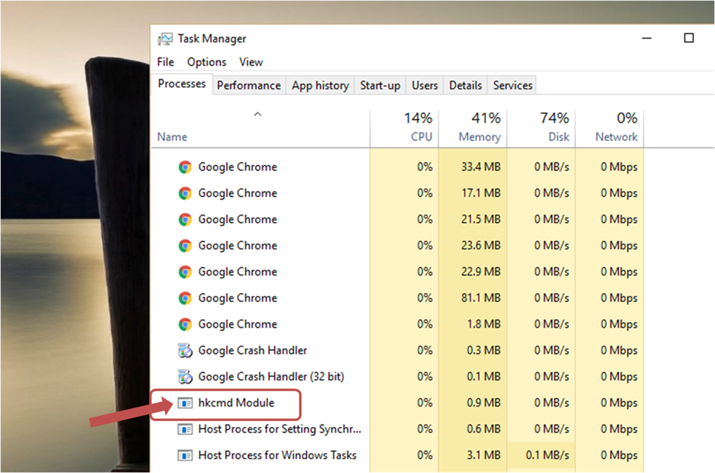¿Es HKCMD exe un virus?