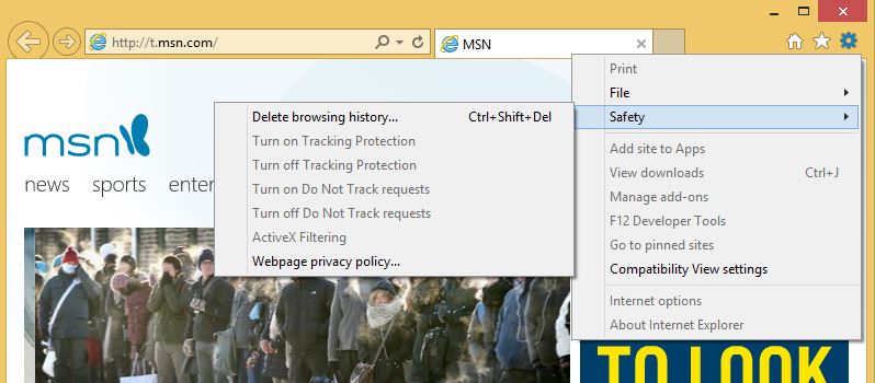 InPrivate Browsing - Microsoft Community