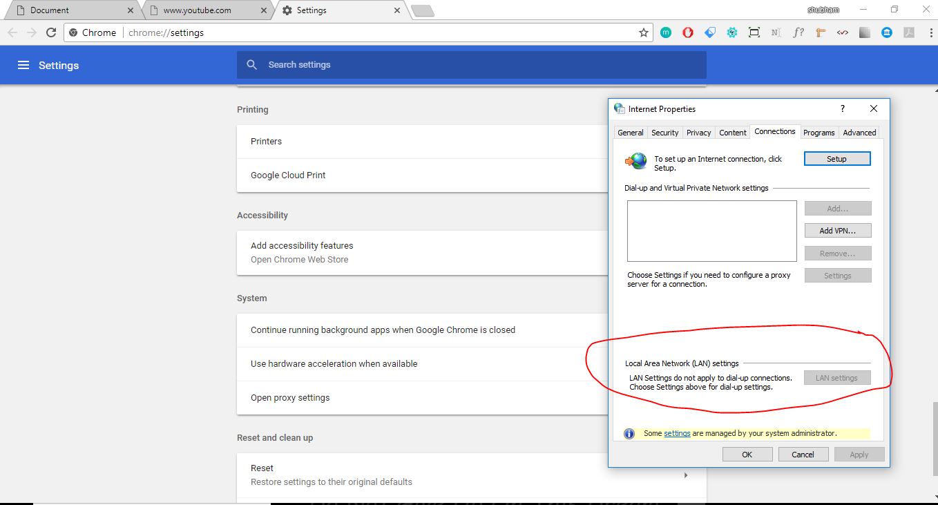 The remote device or resource won&rsquo;t accept the connection Detected 