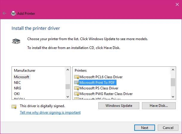 download microsoft print to pdf