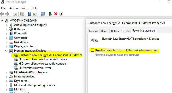microsoft arc mouse bluetooth driver windows 10