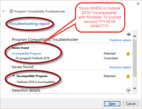 Outlook 2016 Patches Or Cumulative Update, When? - Microsoft Community