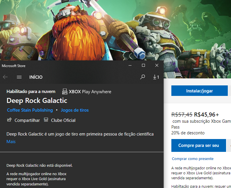 jogo não carrega - Microsoft Community