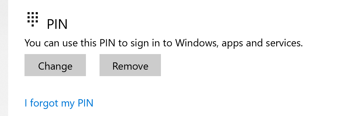 Rules For New Microsoft Sign In PIN - Microsoft Community