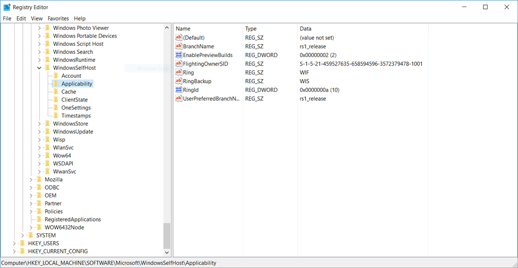 Your Security Settings Need Attention to Get Windows 10 Insider Buildy