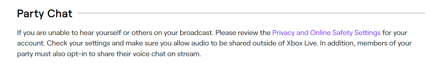 I'm playing cbox cloud gaming and I can't use the voicechat on - Microsoft  Community