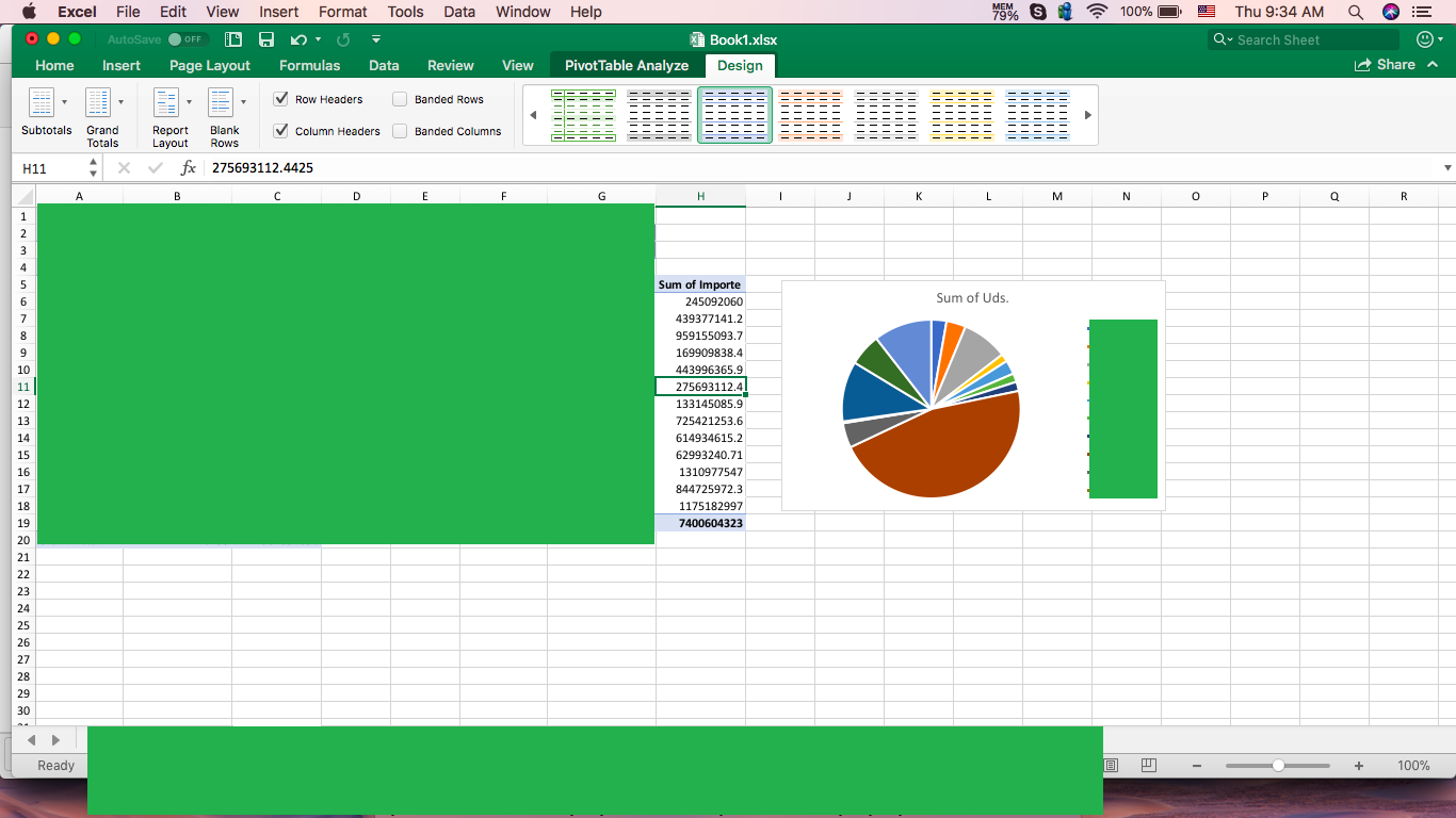 Chart design tab does not appear - Microsoft Community