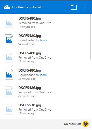 Onedrive Automatically Deleting Files From Onedrive Folder Microsoft Community