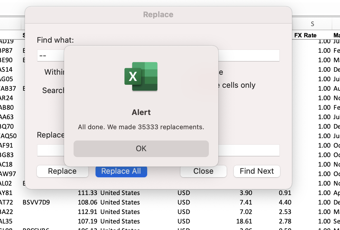 Find Or Replace Text For Mac Excel