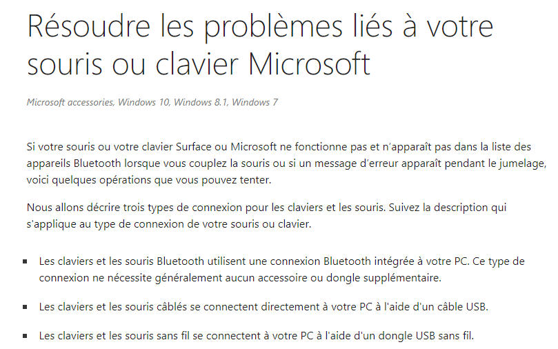 Ma souris bouge toute seule Communauté Microsoft