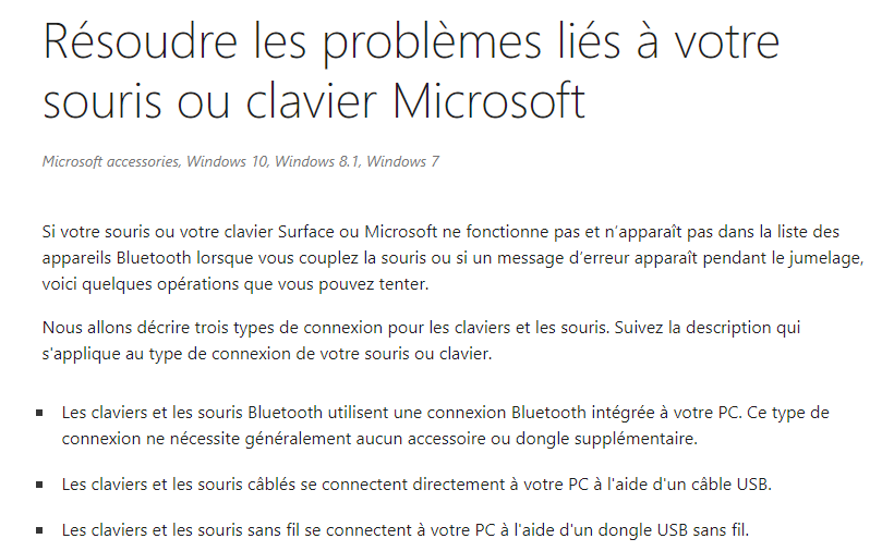 Souris qui bouge toute seule sur l'écran sous Windows 10 [Résolu