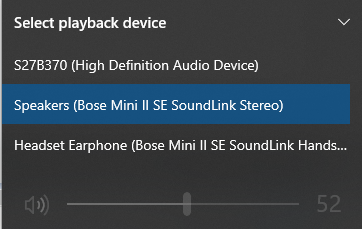 Bose soundlink windows store 10