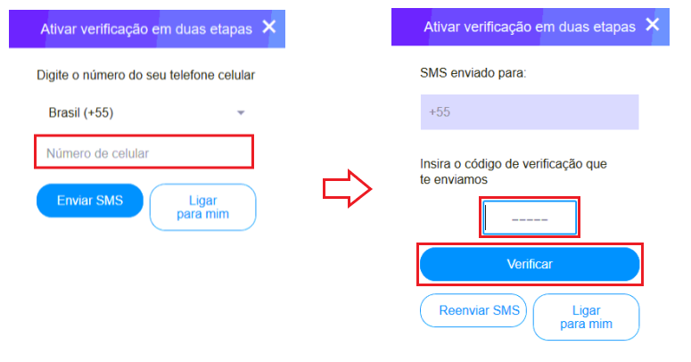 Como ativar a verificação em duas etapas no Yahoo