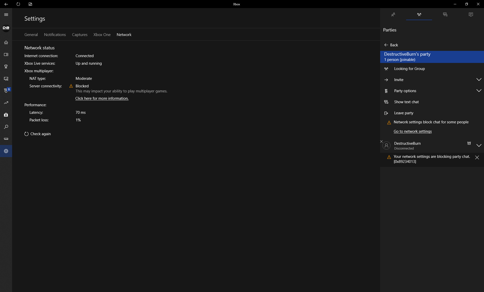 xbox app windows 7