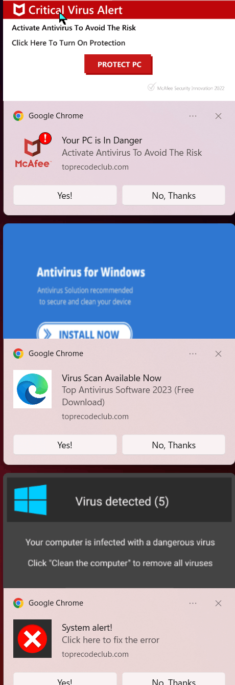 No Thanks for Android - Download