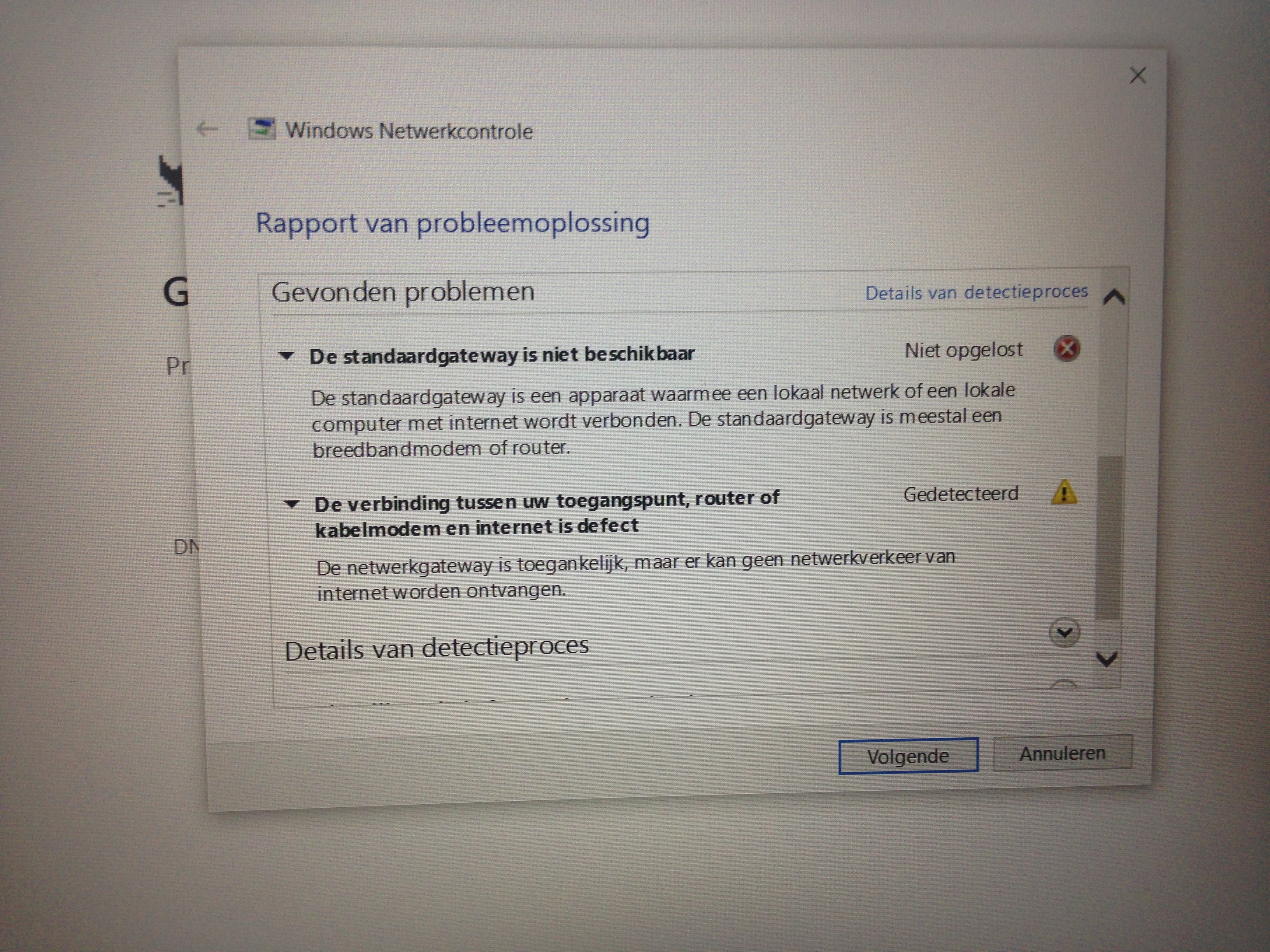 gas onwettig Prooi standaardgateway gebroken? - Microsoft Community