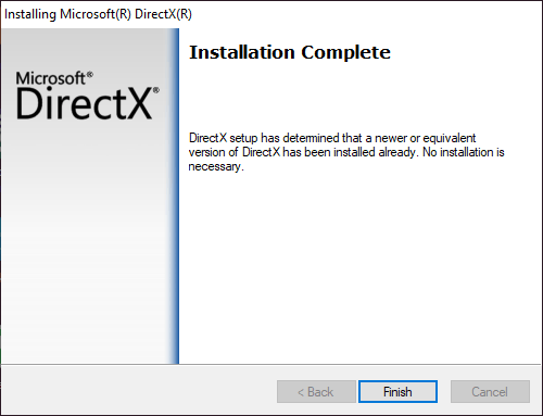 Directx 10 On Window 10, Can't find Directx 12 - Microsoft Community