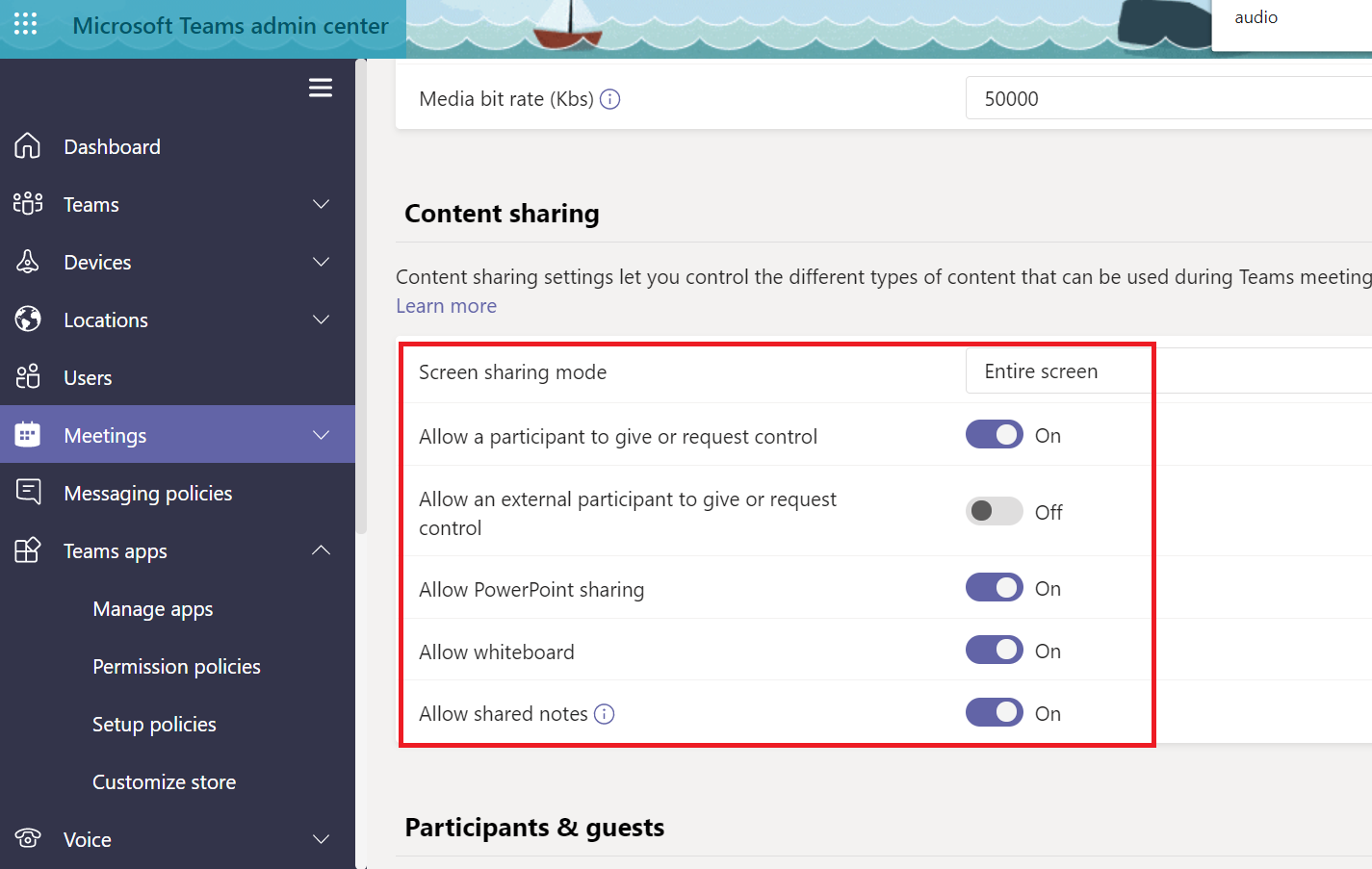 Not able to screen share in teams on macbook air microsoft community