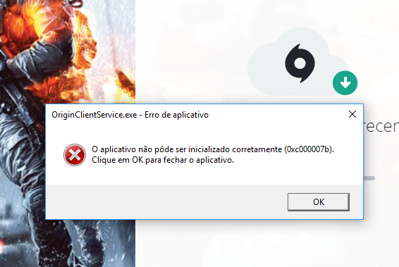 Origin não abre os jogos - Jogo não roda ou dá erro - Clube do