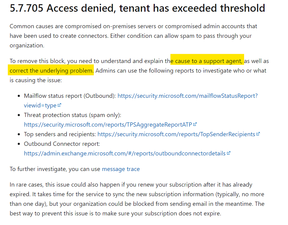 Access Denied Tenant Has Exceeded Threshold Microsoft Community   Fbef7953 6f64 4322 B5a8 8750371ea452