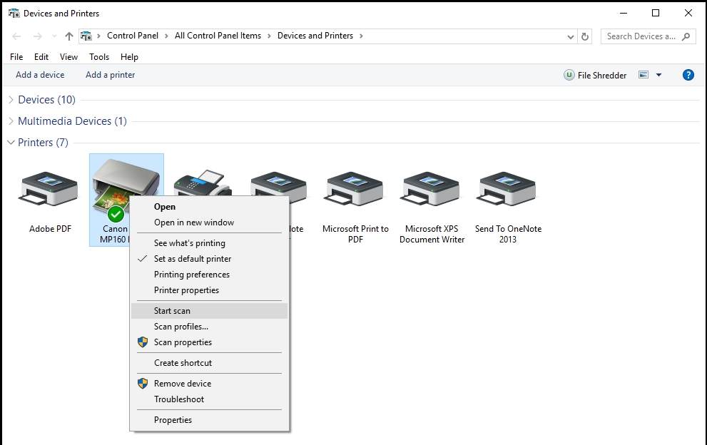 Cara Meinstall Printer Canon Mp230 Series Di Windows 8