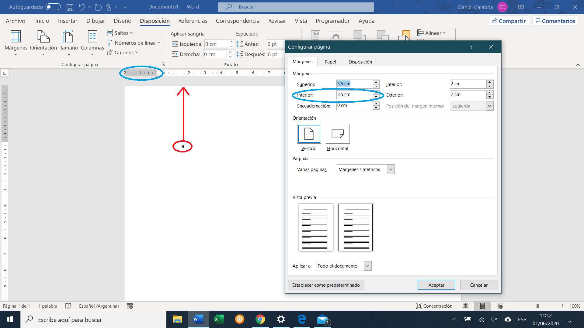 Problemas Con Márgenes En Word ≈ Office 2016 Microsoft Community 7164