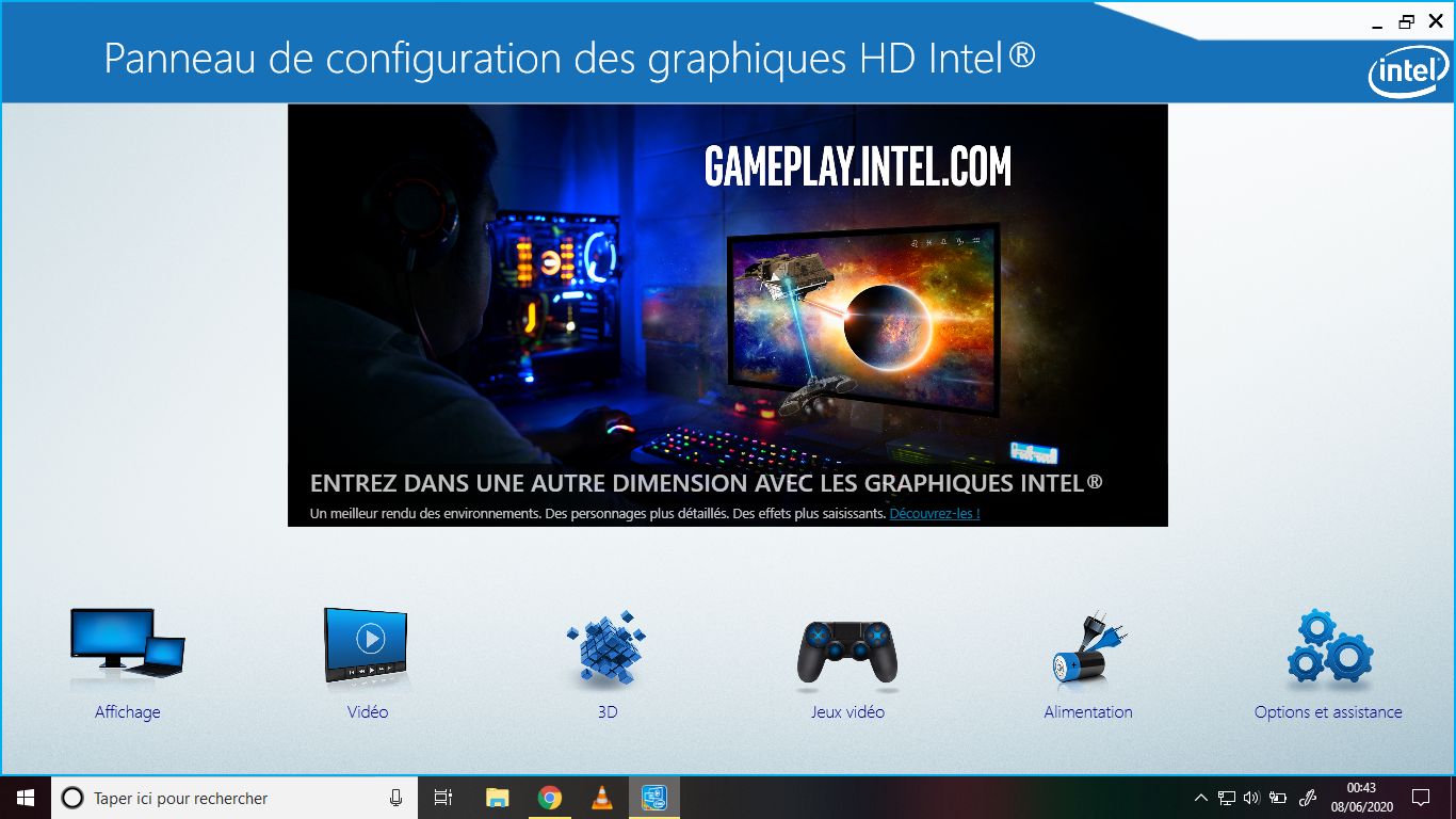 Activ un affichage monochrome noir et blanc sur Windows 10