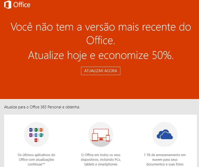 Adquira Office 365 com 50% desconto - Microsoft Community