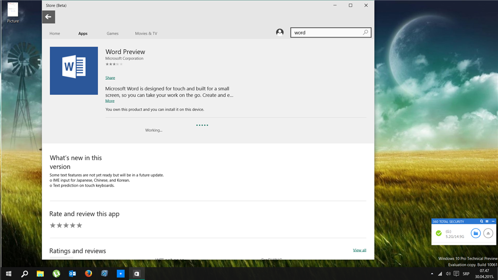 unable-to-download-word-and-excell-preview-from-windows-store-beta