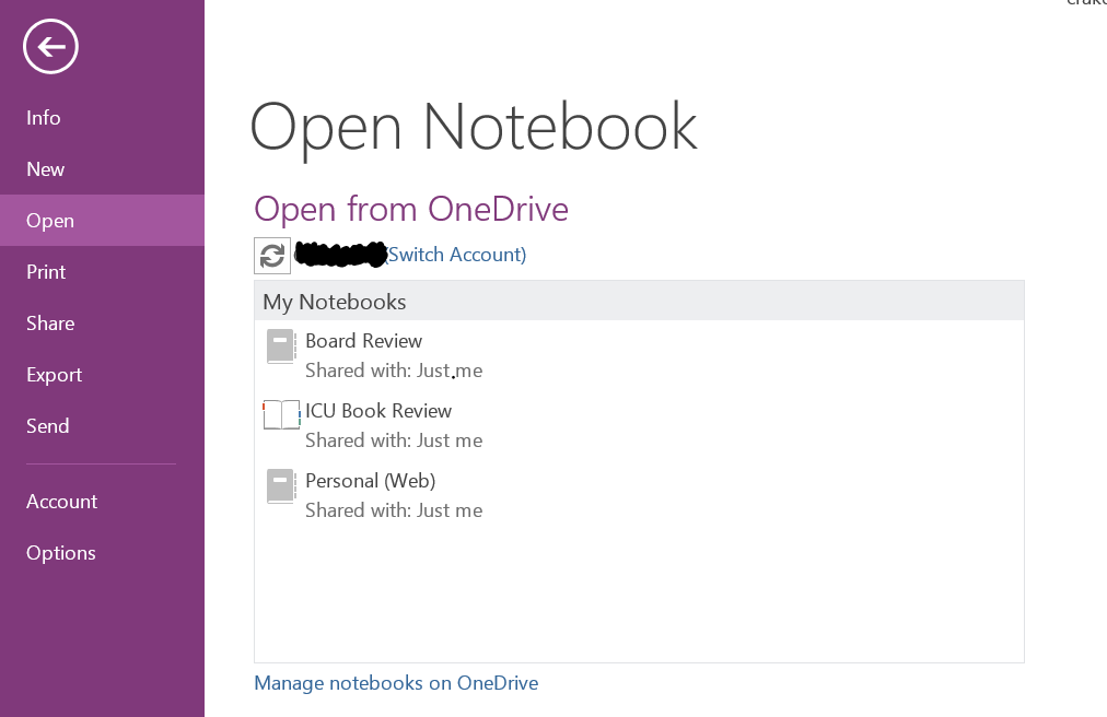 OneNote Sync problem on OneDive, Apps and OneNote 2013 - Microsoft