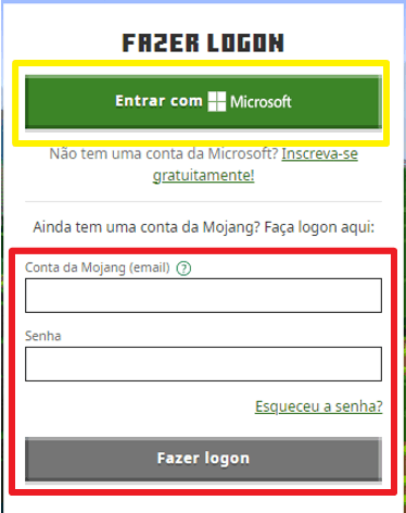 Resgatar Minecraft Java Editon - Microsoft Community