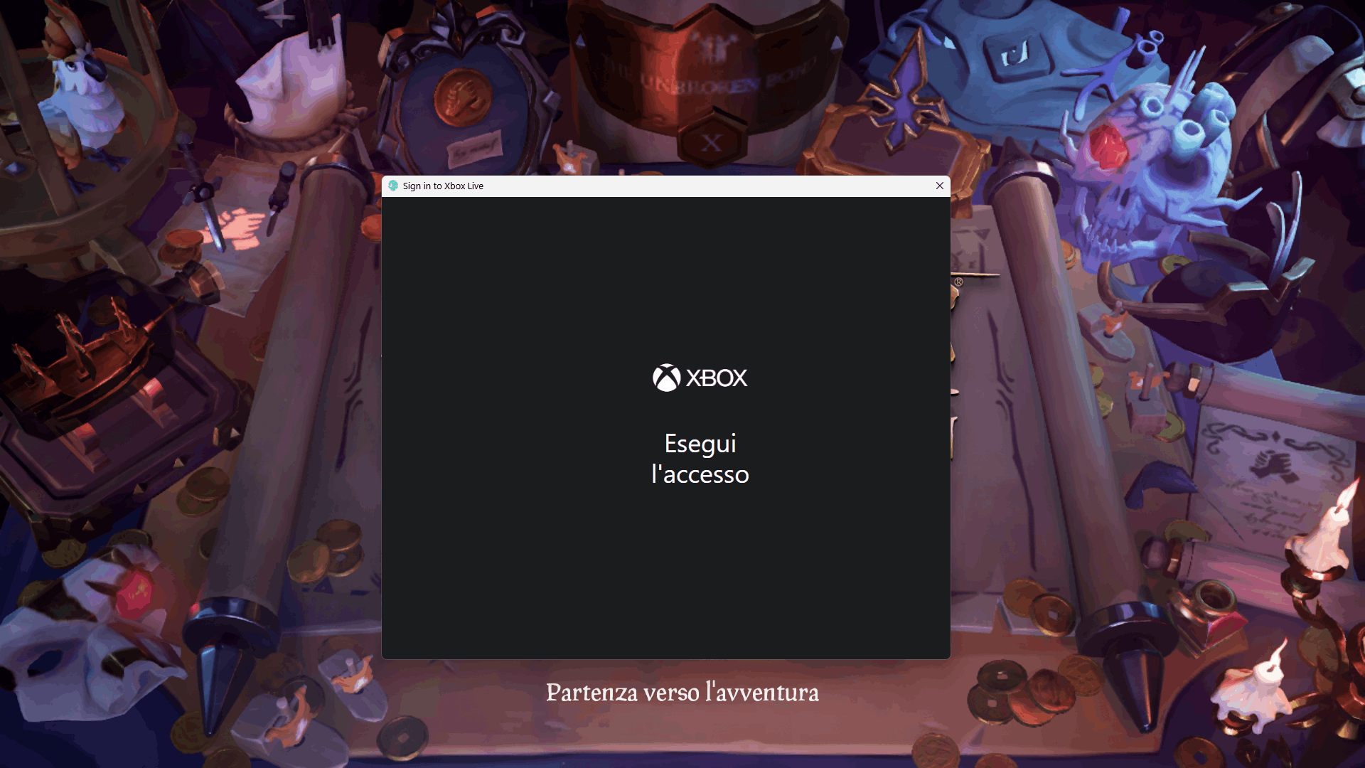 Microsoft sea store of thieves