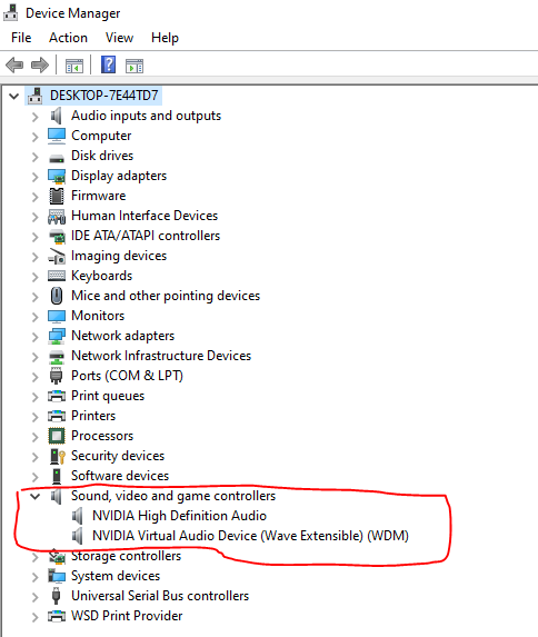 Realtek High Defintion Driver not installing after replacing my