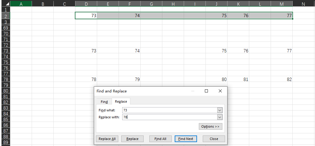 how-do-i-change-multiple-cel-references-at-ones-microsoft-community