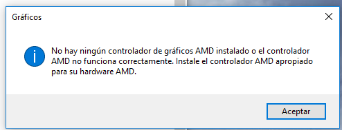 No hay un controlador de graficos amd instalado windows 10 new arrivals