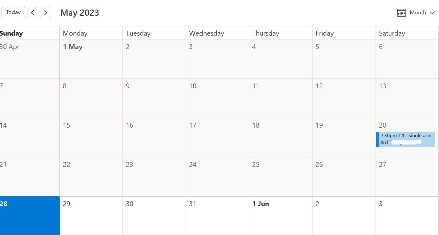 exporting bookings calendar into CSV file - Microsoft Community