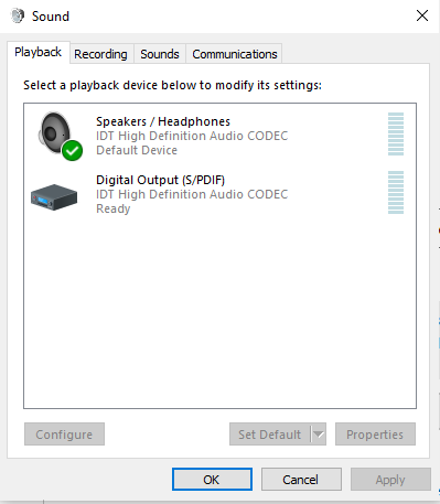 I have to keep switching my audio devices so Teams can Hear Me 
