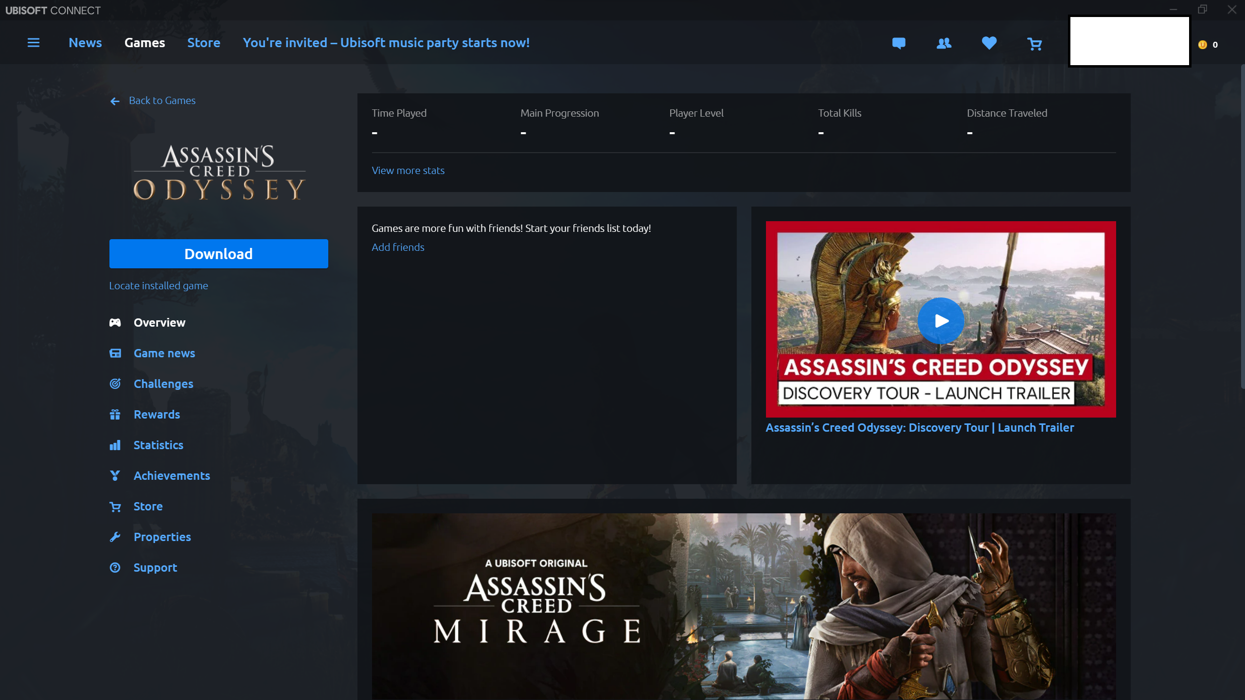 Não consigo instalar jogos da Ubisoft pelo gamepass. - Microsoft Community