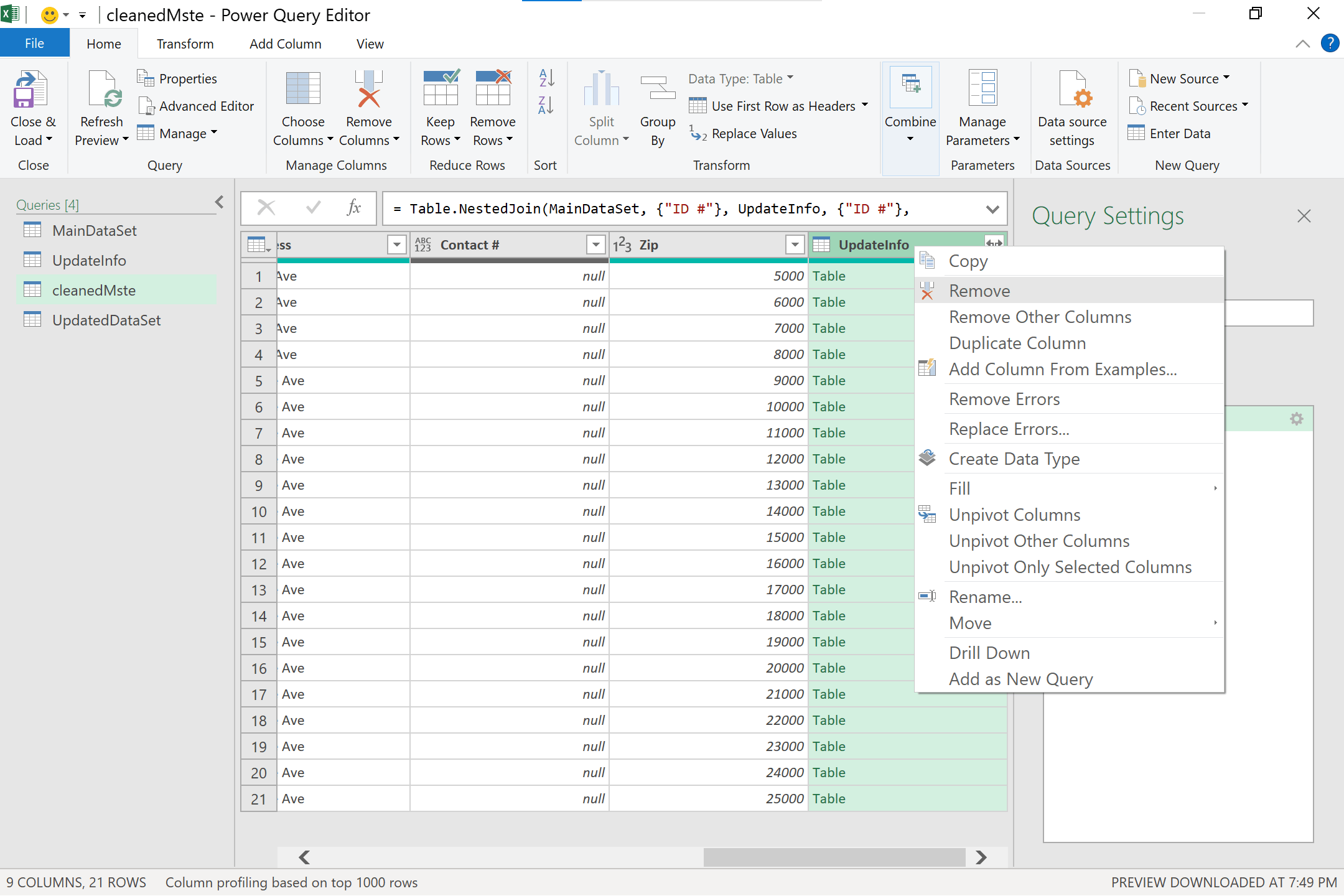 How to update a spreadsheet with new information? - Microsoft Community