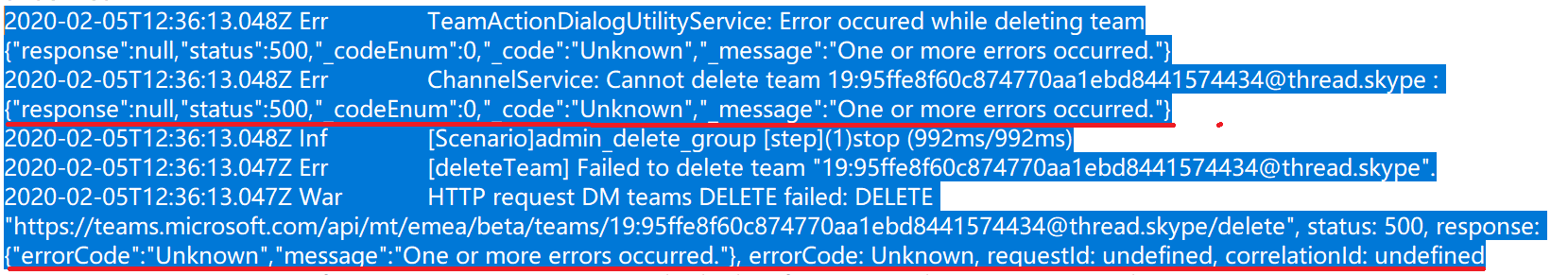 Unable To Delete A Team And Channel In MS Teams - Microsoft Community