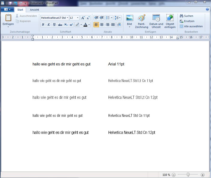 Alle icons wordpad