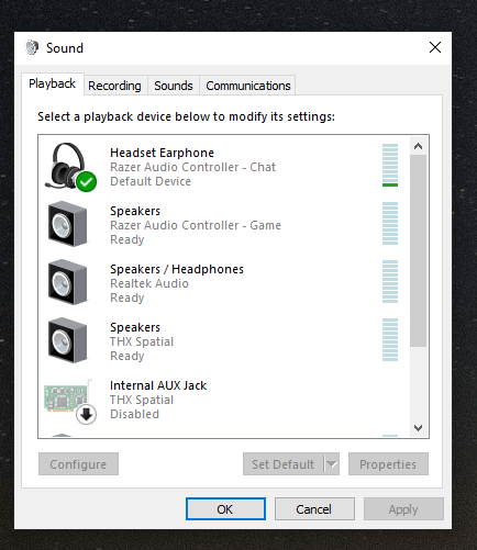 Tablet Inspektion Lår My headset microphone stopped working after reinstalling windows 10 -  Microsoft Community