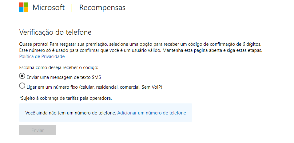 Falha na Microsoft permite usuário adicionar dinheiro na própria