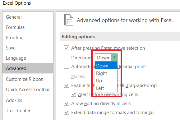 Enter Return does not go to beginning of next line. Microsoft