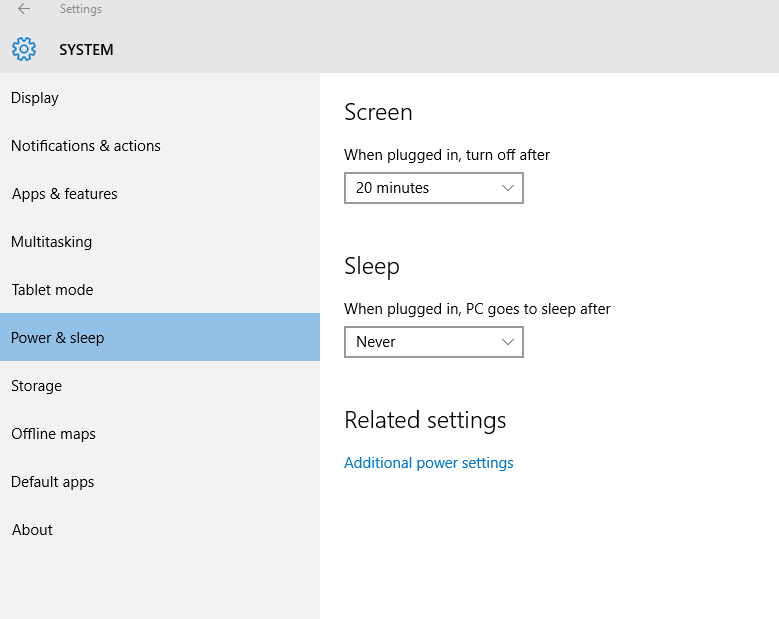 External laptop monitor won't wake up after sleep Microsoft Community