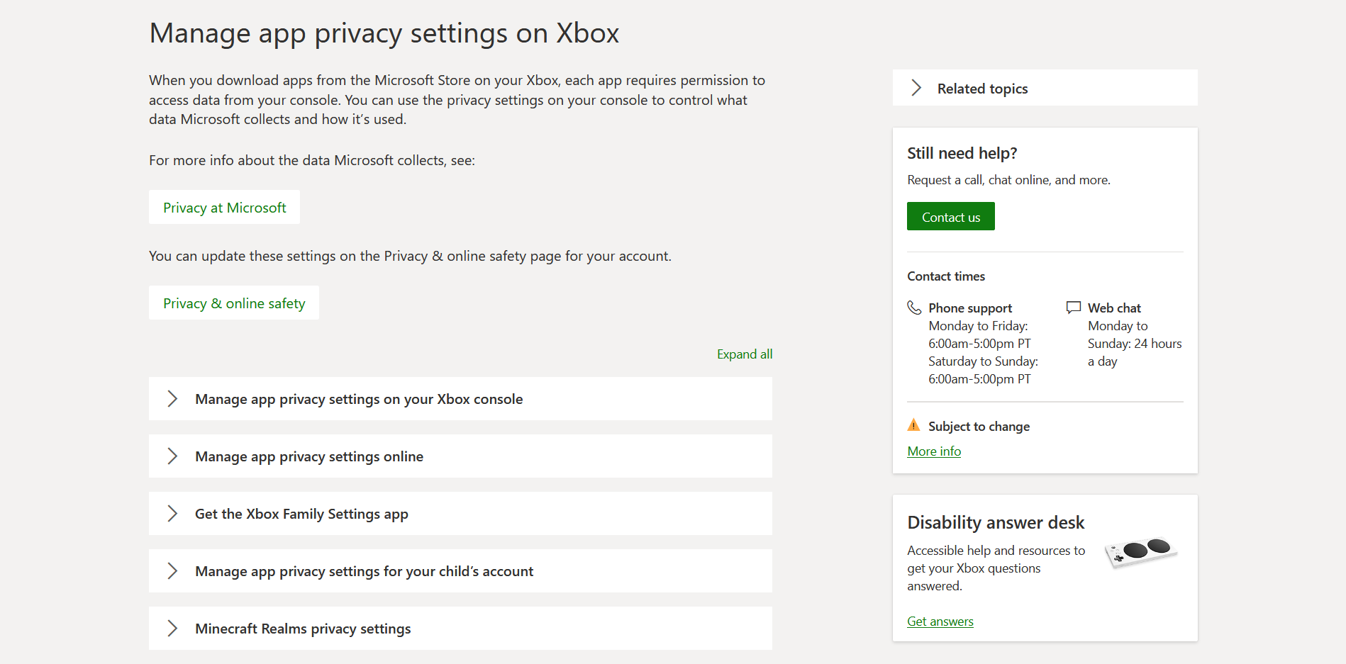 Privacy Setting For Minecraft Realms