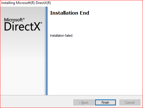 Windows 11 DirectX errors - Microsoft Community