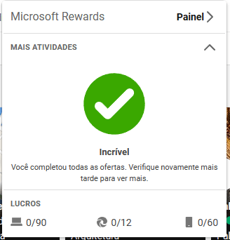 Como ganhar pontos no Microsoft Rewards