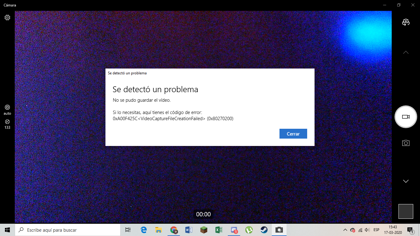 SOLUCIONAR ERROR de CAMARA en WINDOWS 10 (2022) 📷 Reinstalar y reparar mi  camara en Pc o Laptop. 